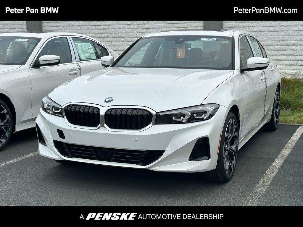 New 2026 White Metallic BMW 330i xDrive image 1