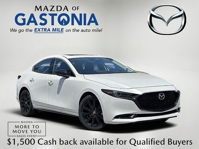 New 2026 Snowflake White Pearl Mazda 2.5 Turbo Premium Plus AWD image 1