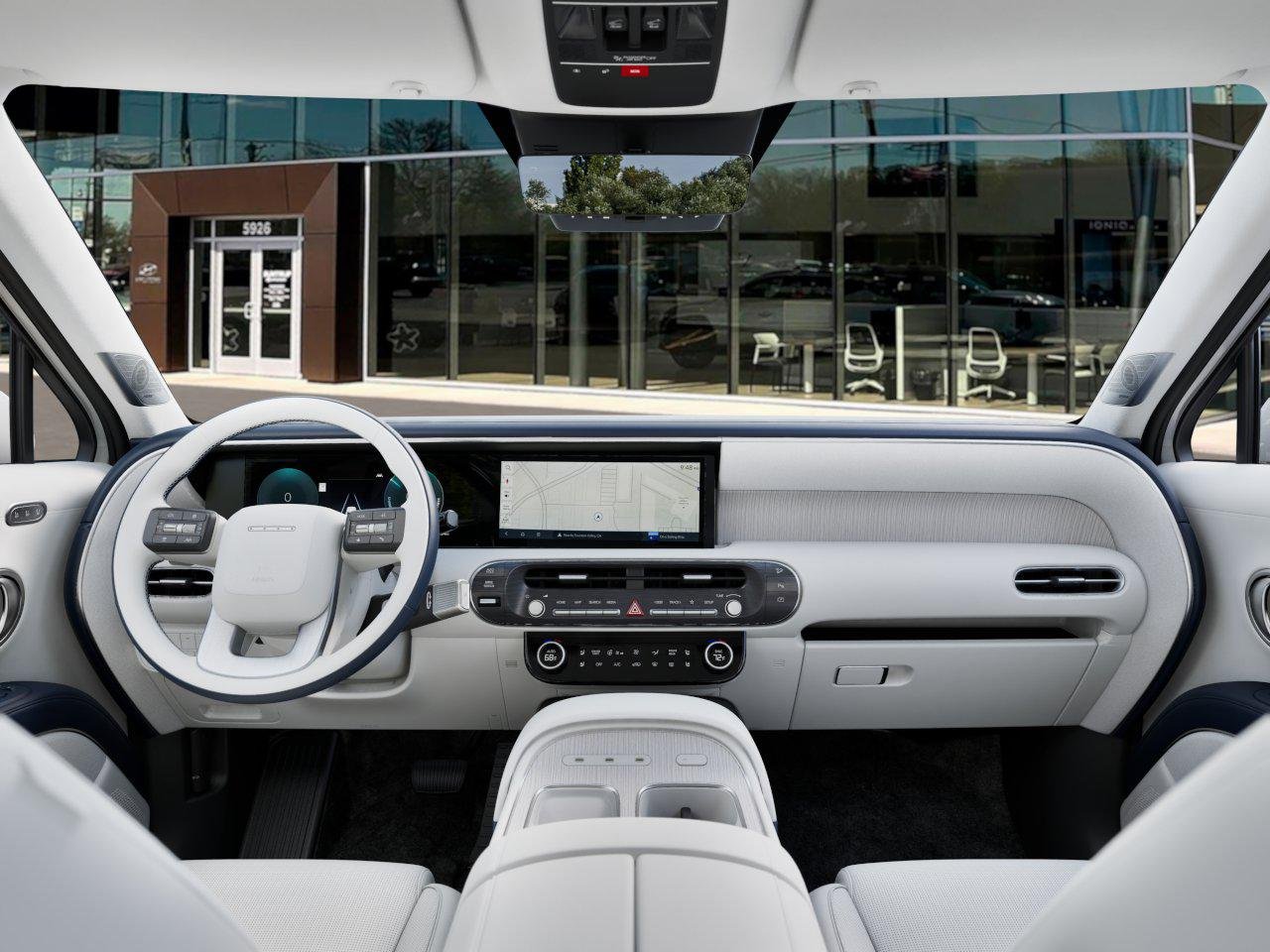 New 2026 Creamy White Pearl Hyundai Calligraphy image 11