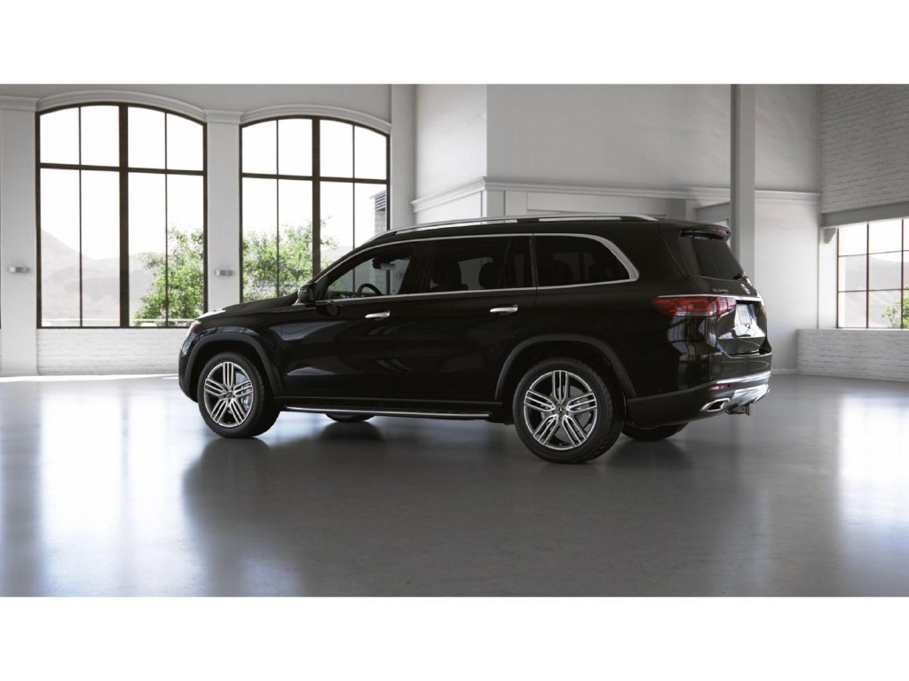 Used 2020 Black Mercedes-Benz GLS 450 image 32