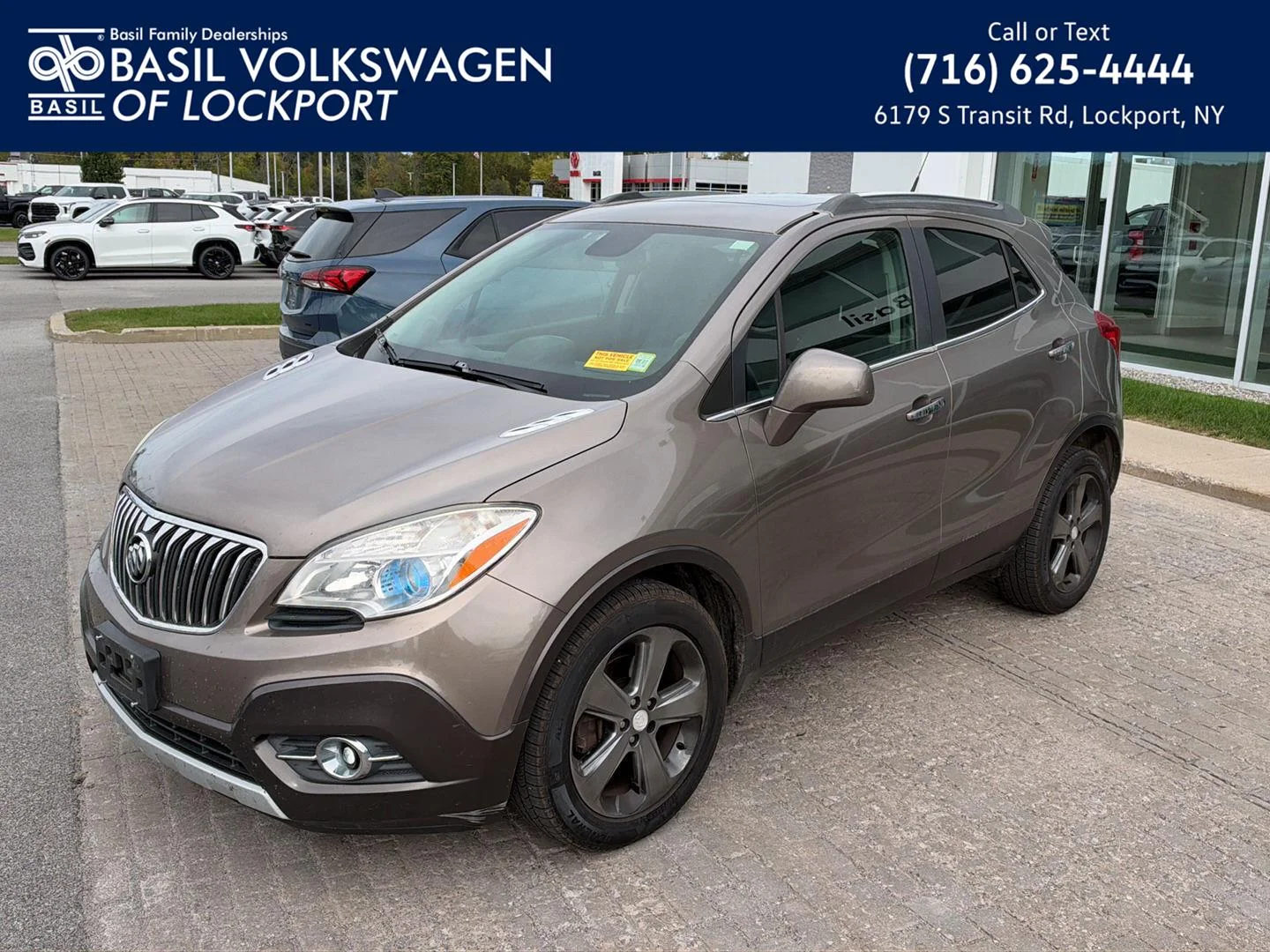 2013 Buick Encore Convenience