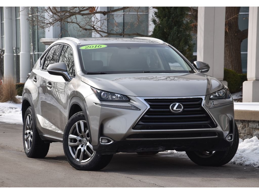 2016 Lexus NX 200t