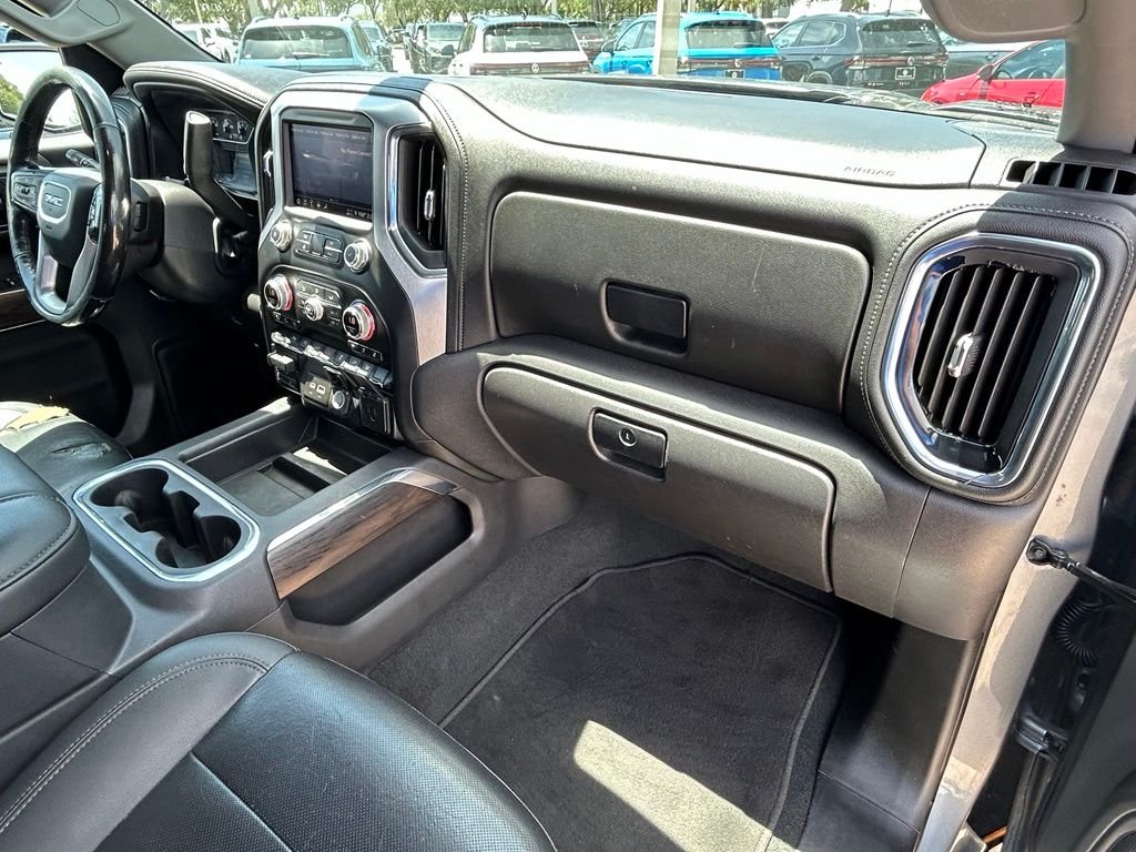 Used 2021 Gray GMC SLT image 35