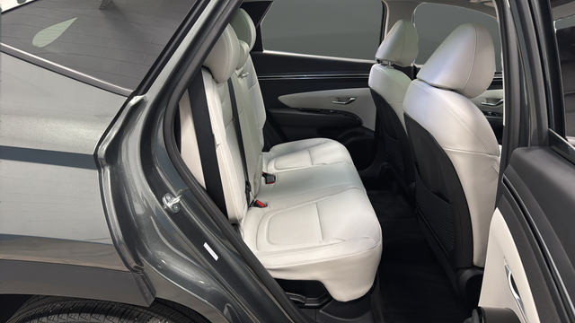 Used 2024 Amazon Gray Hyundai Limited image 25