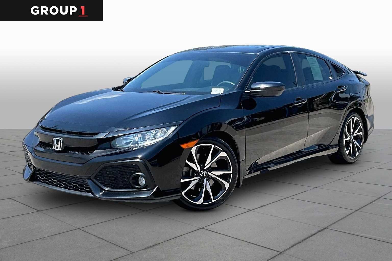 2019 Honda Civic Si 