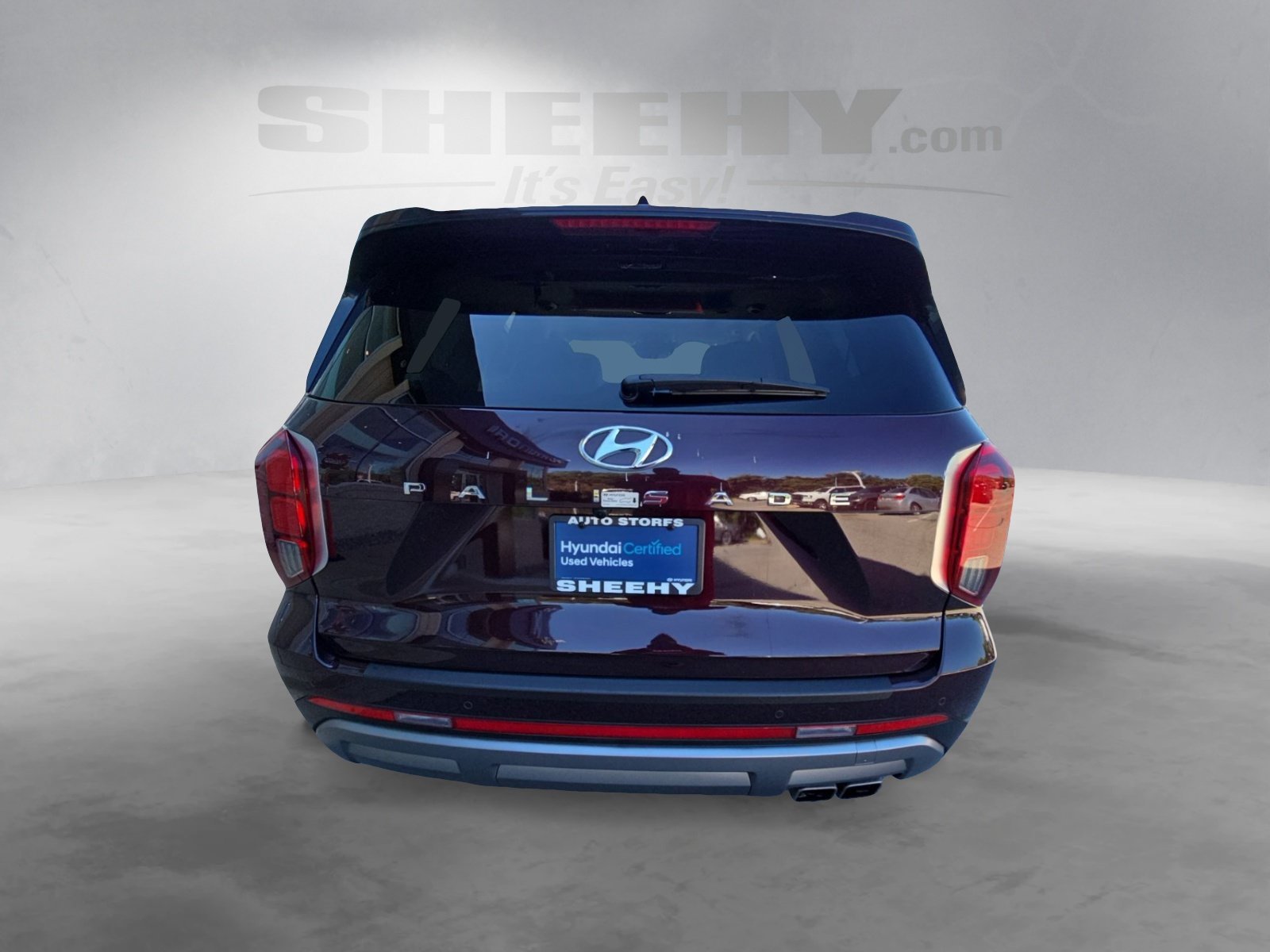 Used 2024 Red Hyundai Limited image 14