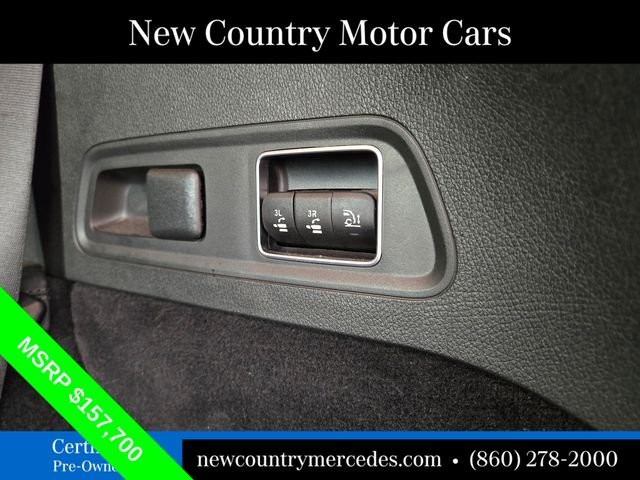 Certified Used 2021 White Mercedes-Benz GLS 63 AMG® image 11
