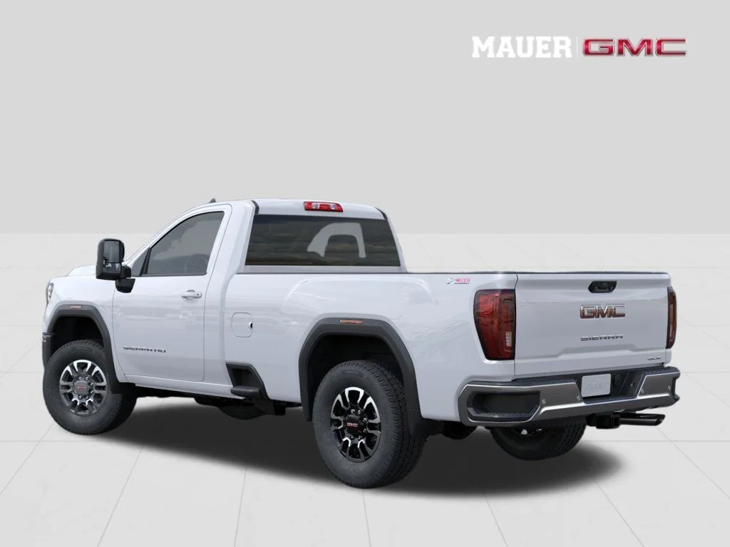 New 2026 Summit White GMC SLE image 3