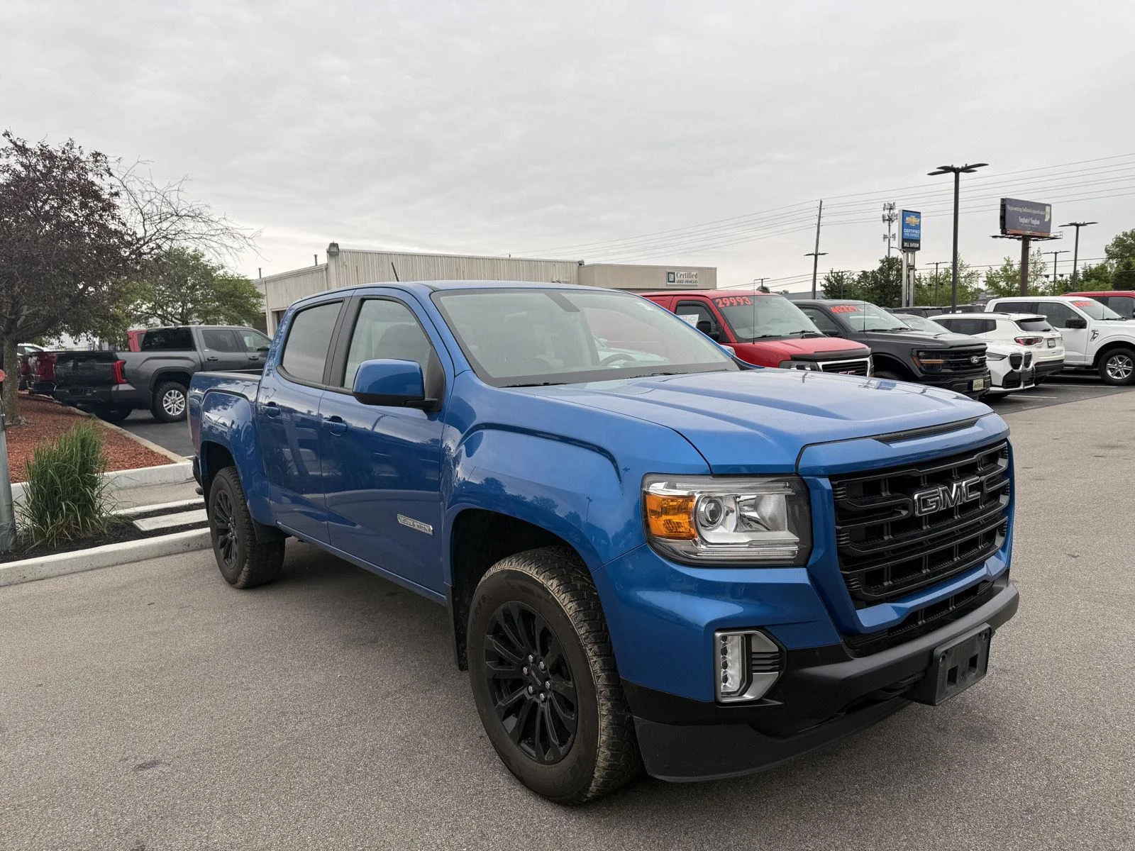 2022 GMC Canyon Elevation Crew Cab Short Box's photo