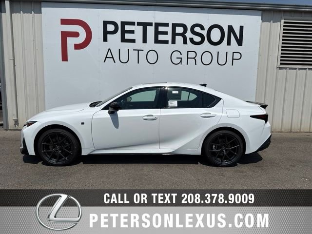 New 2026 Ultra White Lexus  350 F SPORT DESIGN AWD image 7