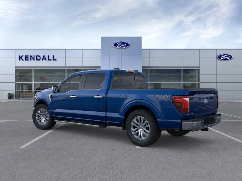 New 2026 Blue Ford Lariat image 4