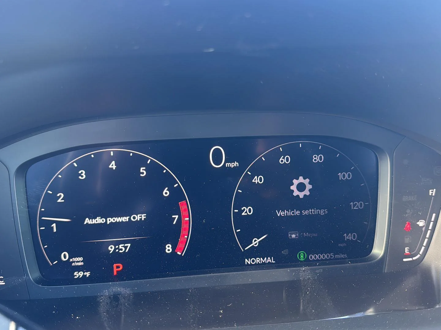 New 2026 Crystal Black Pearl Acura Base image 29