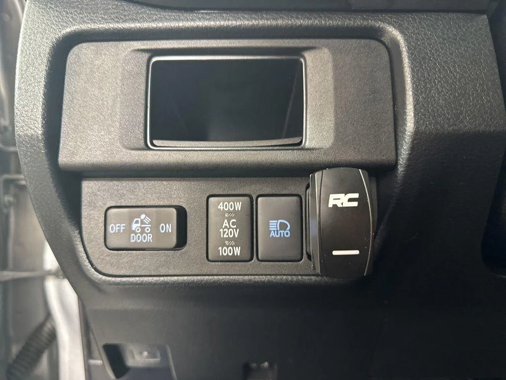 Used 2018 Silver Sky Metallic Toyota TRD Sport image 23