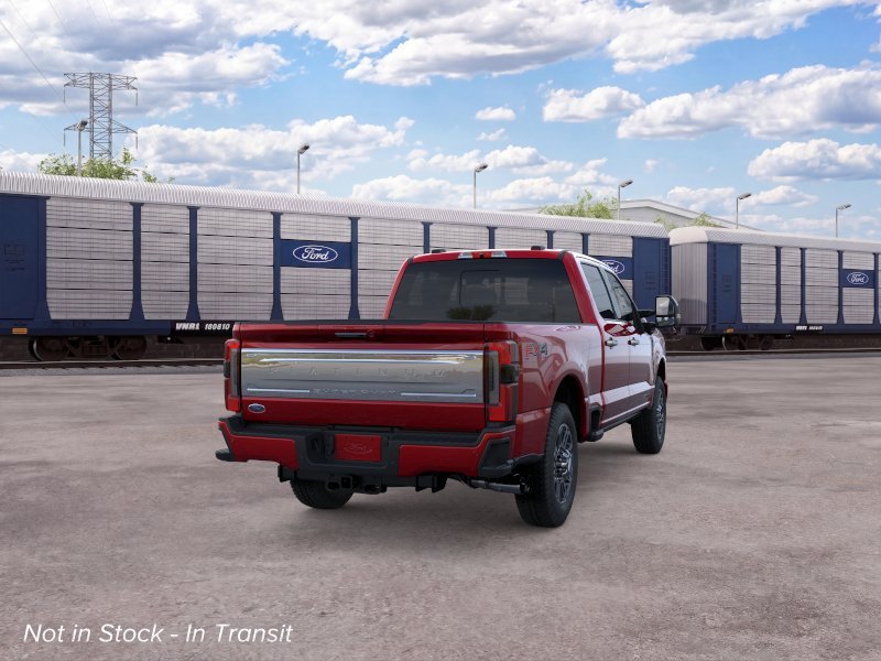 New 2026 Ruby Red Metallic Tinted Clearcoat Ford  image 8