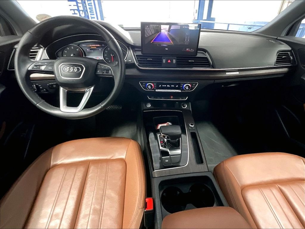 Used 2023 Blue Audi 45 S line Premium image 21