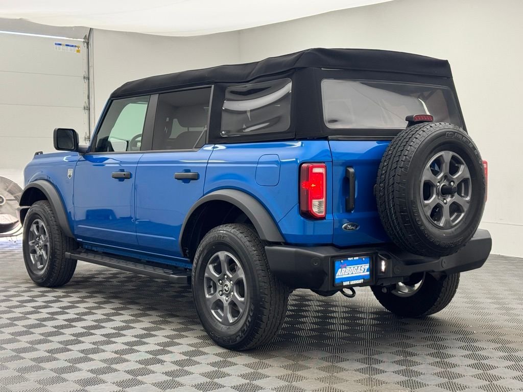 Used 2024 Blue Metallic Ford Big Bend image 10