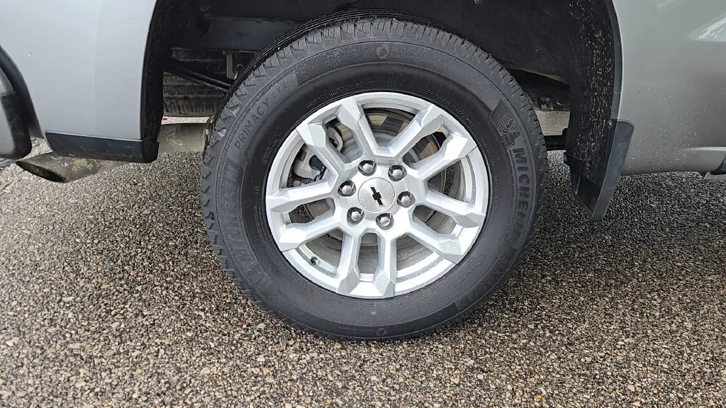 Used 2024 Sterling Gray Metallic Chevrolet RST image 28