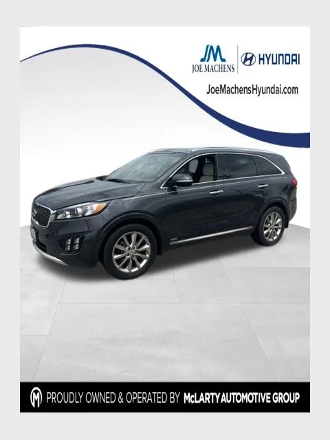 Used 2016 Gray Kia SX Limited image 1