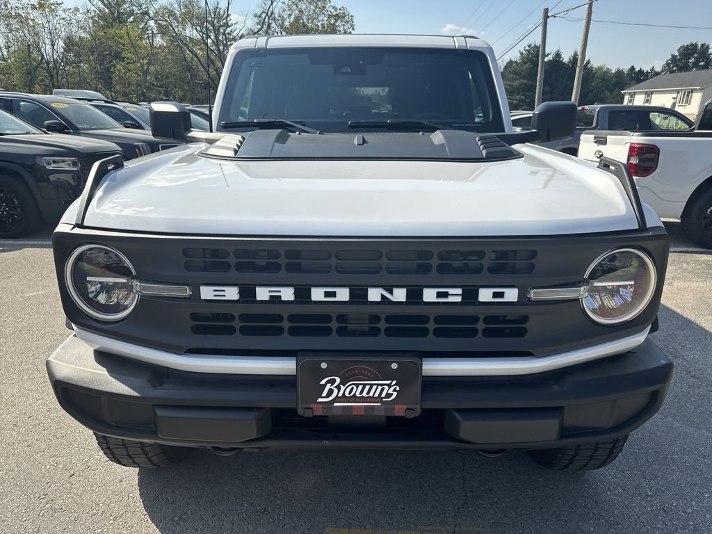 2025 Ford Bronco Big Bend photo 2