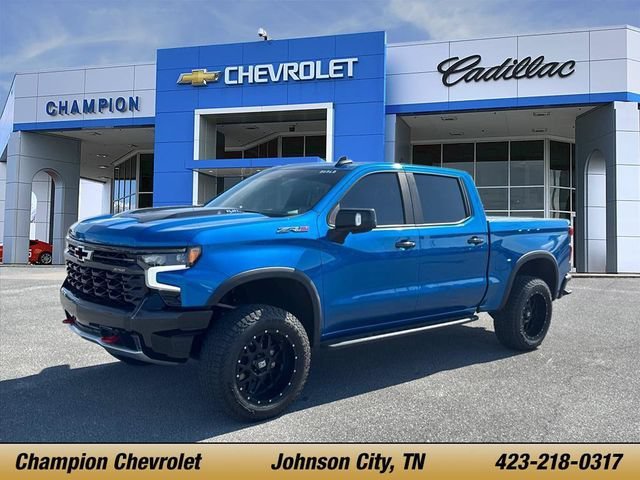2022 Chevrolet Silverado 1500