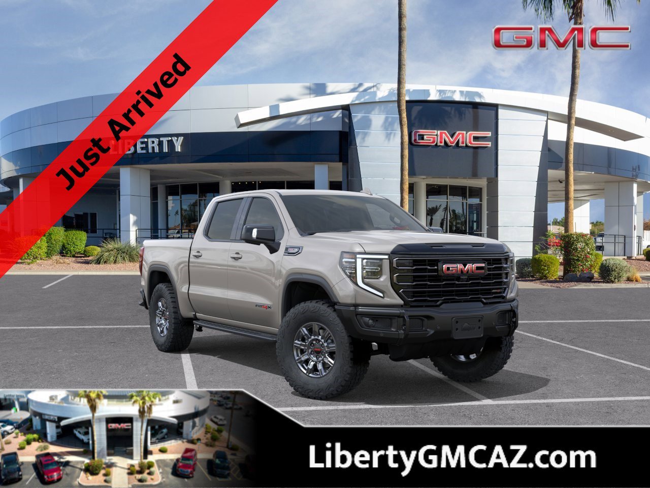 2026 GMC Sierra 4WD Crew Cab Short Box AT4X's photo