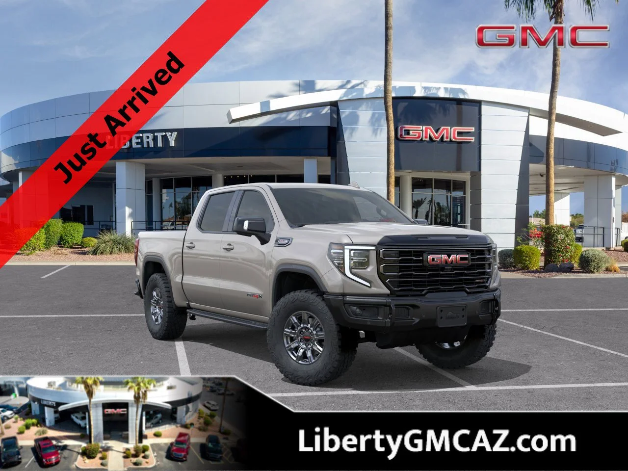 2026 GMC Sierra 4WD Crew Cab Short Box AT4X's photo