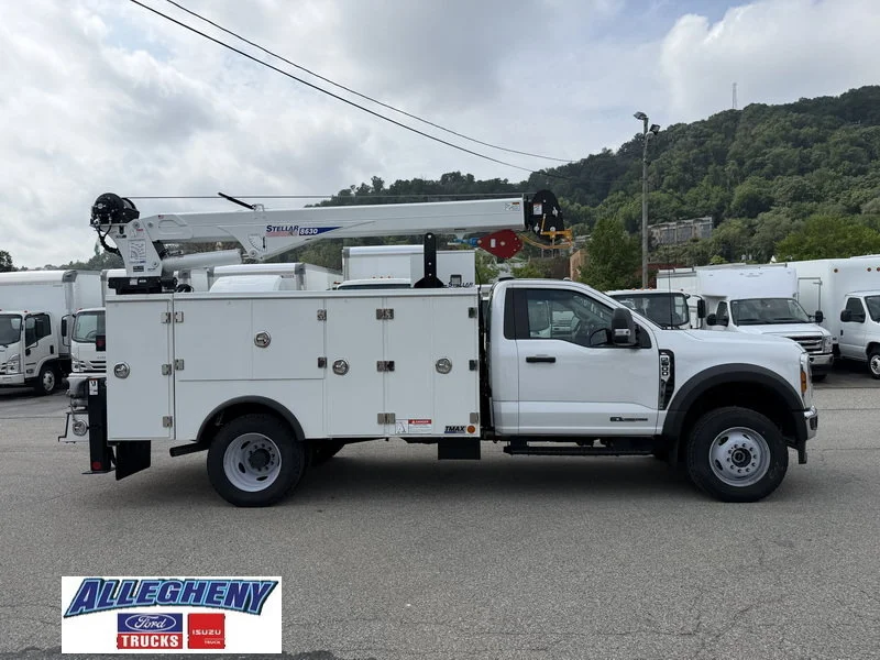 New 2025 Oxford White Ford XL image 5