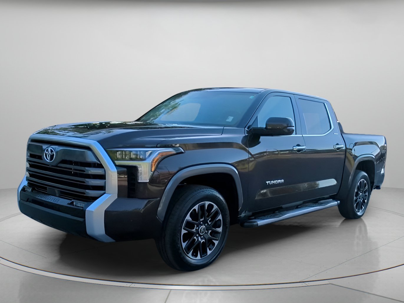 Used 2023 Smoked Mesquite Toyota Limited Crew Cab Pickup image 10