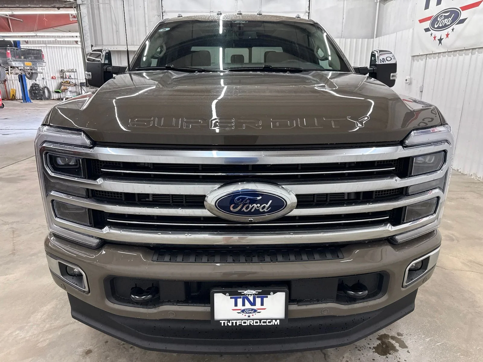New 2026 Gray Ford Platinum image 3