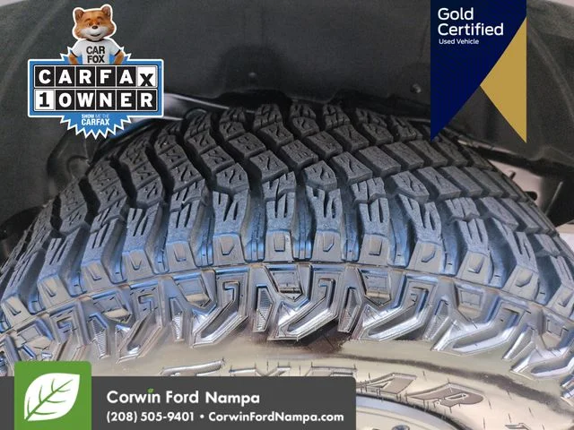 Certified Used 2024 Gray Ford Wildtrak image 33
