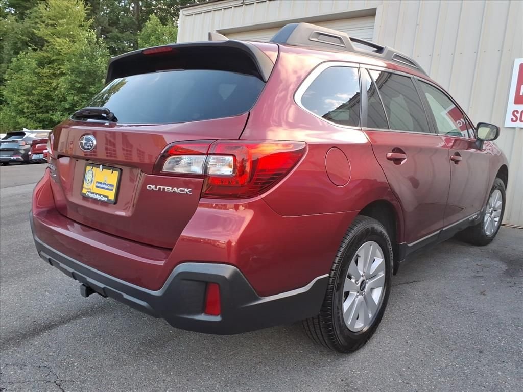 Used 2019 Red Subaru 2.5i Premium image 7
