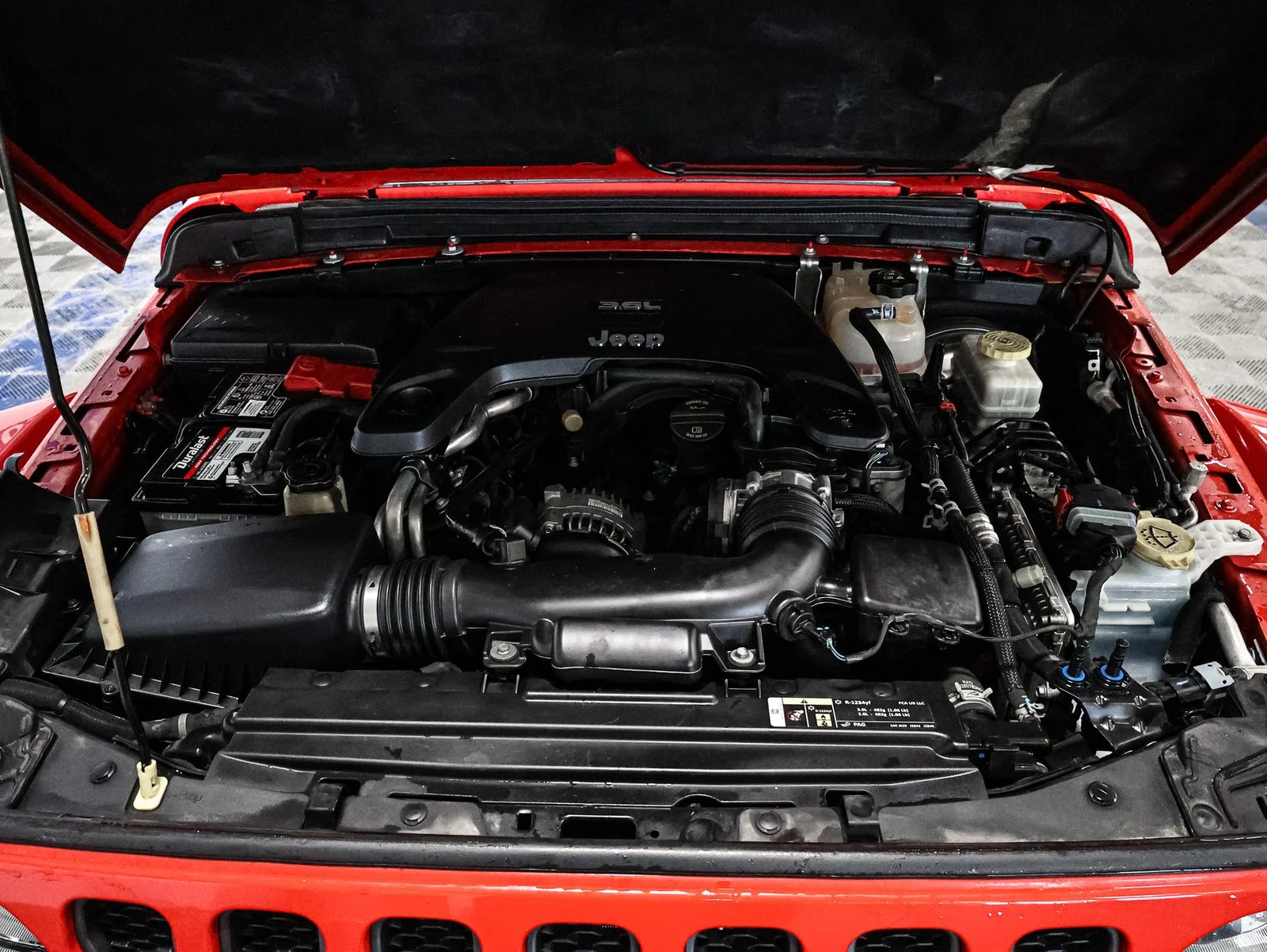 2018 Jeep All-New Wrangler Unlimited Rubicon - Photo 15