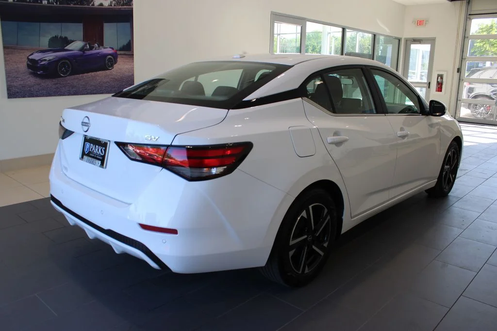 Used 2024 White Nissan SV image 20