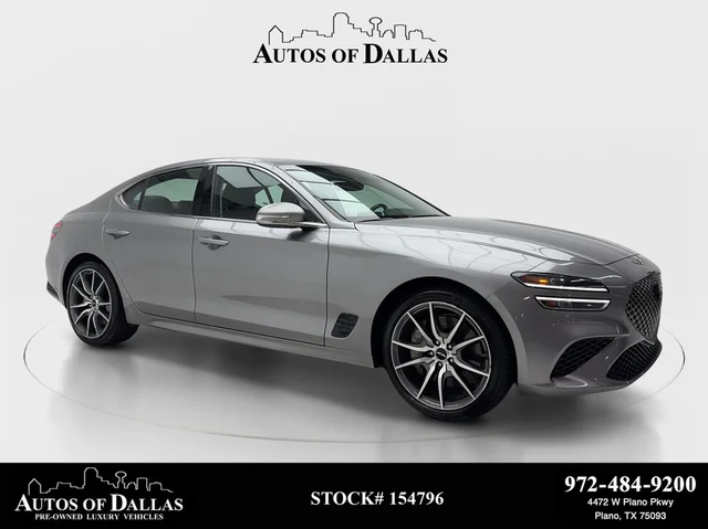 Pre-Owned 2025 Genesis G70 2.5T