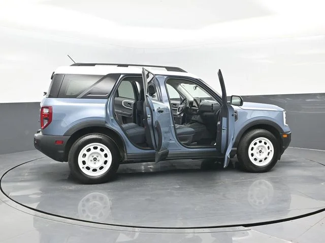 Certified Used 2025 Azure Gray Metallic Ford Heritage image 25