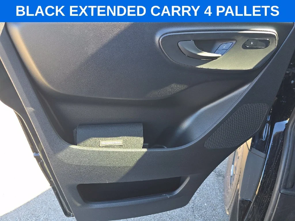 New 2026 Jet Black Mercedes-Benz Cargo 170 WB image 19