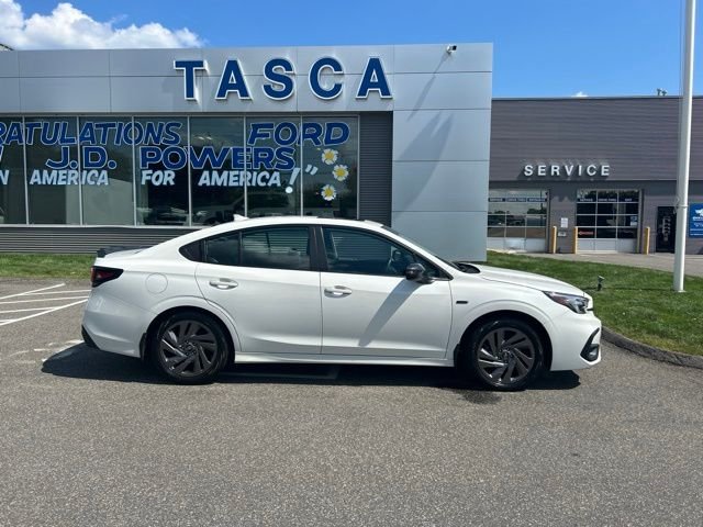Used 2023 Crystal White Pearl Subaru Sport image 8