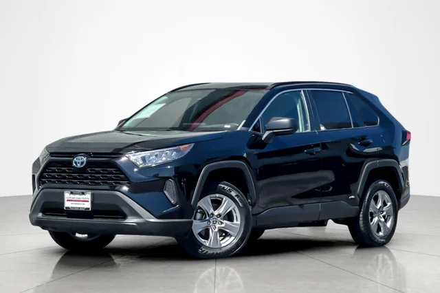 2022 Toyota RAV4 Hybrid LE