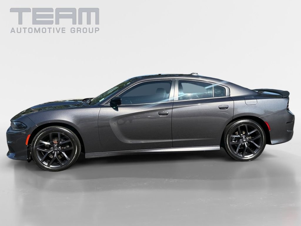 Certified Used 2021 Gray Dodge GT image 4