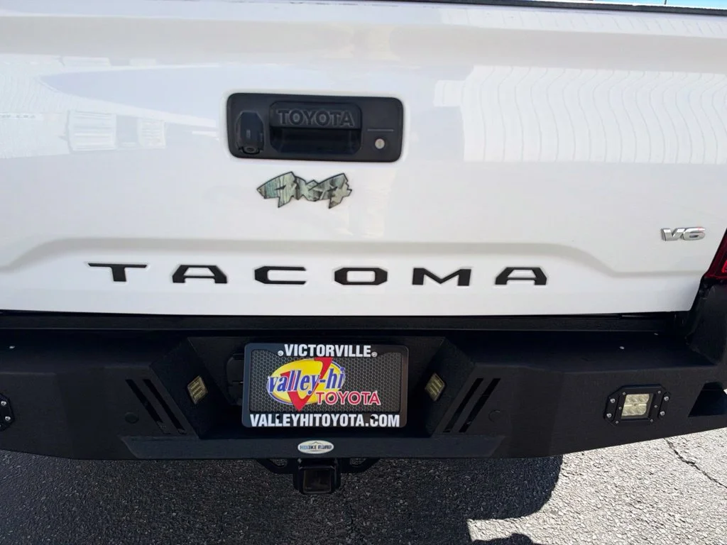 Used 2019 White Toyota TRD Off-Road image 8