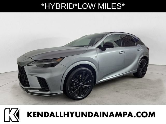 2024 Lexus RX 350h 500h F SPORT AWD's photo