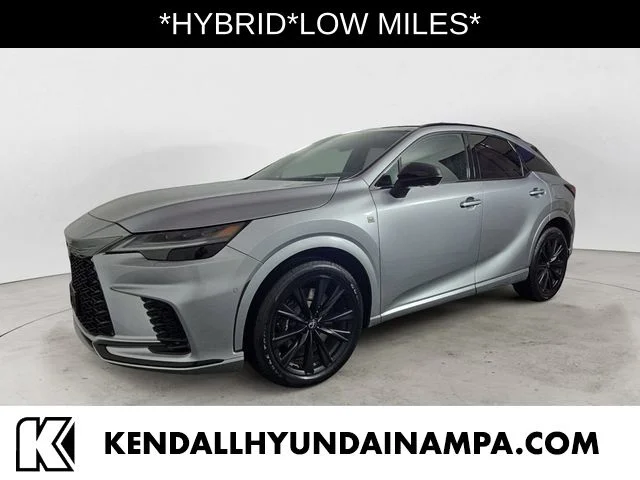 2024 Lexus RX 350h 500h F SPORT AWD's photo