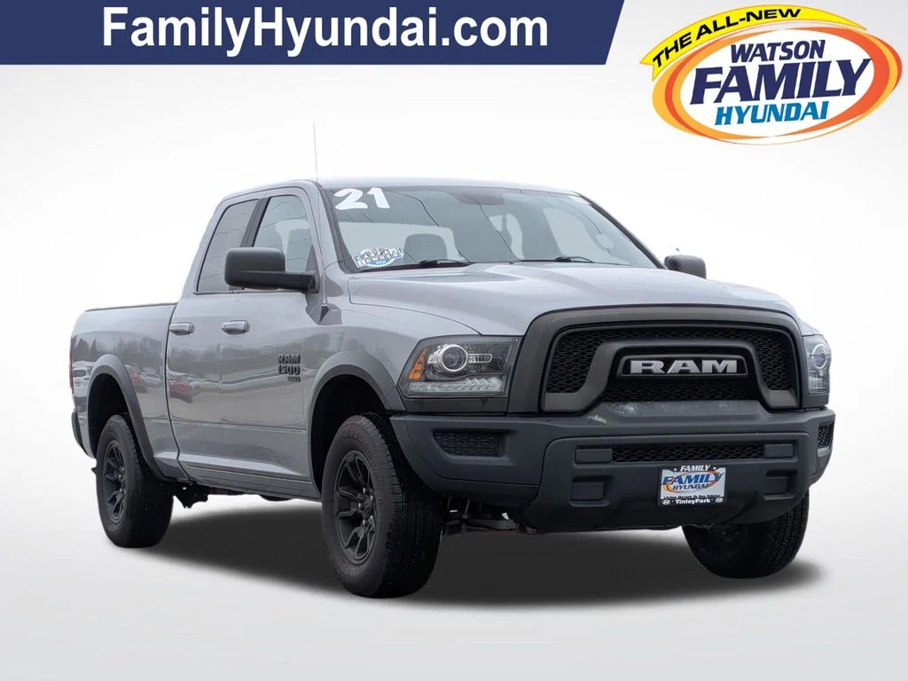 2021 RAM 1500 Classic Warlock 4x4 Quad Cab 6'4's photo