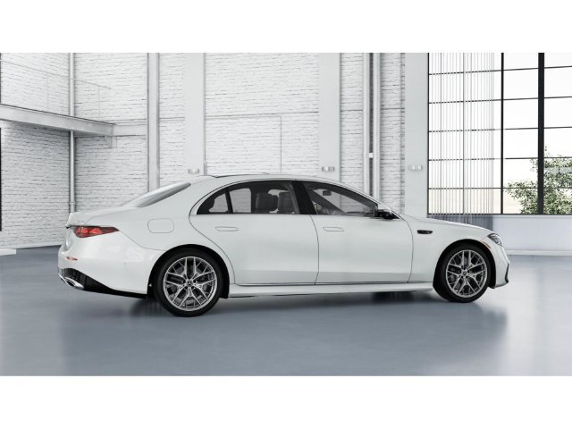 New 2027 MANUFAKTUR Moonlight White Metallic Mercedes-Benz S 580 image 18