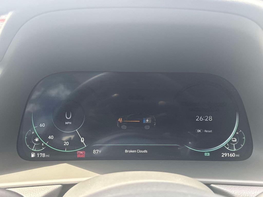 Used 2023 Blue Hyundai Limited image 26