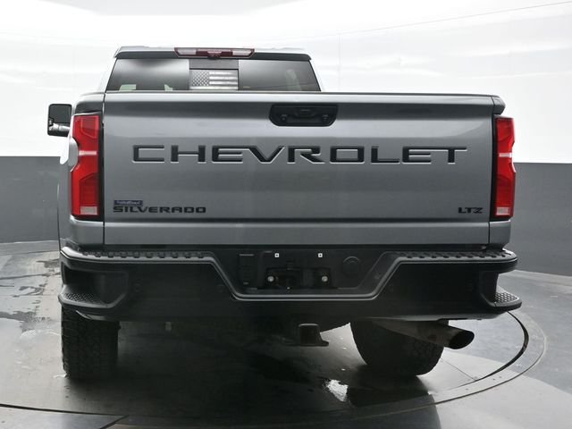 Used 2025 Gray Chevrolet LTZ image 2