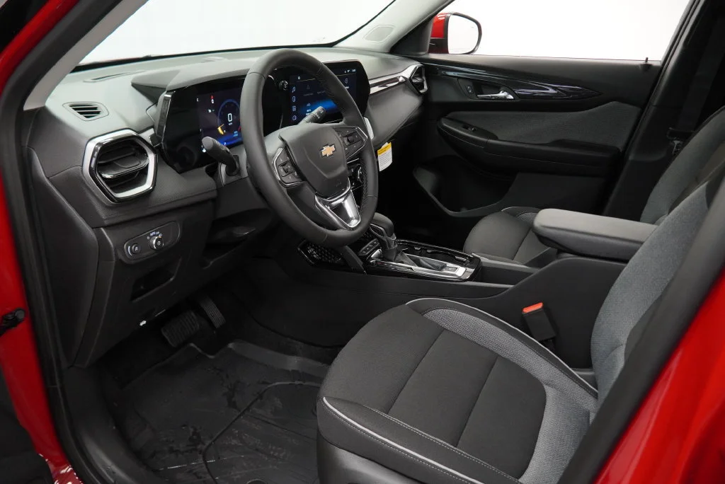 New 2026 Apex Red Chevrolet LT image 20