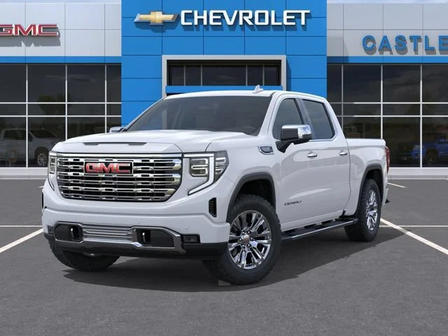 New 2026 Glacier White Tricoat GMC Denali image 7