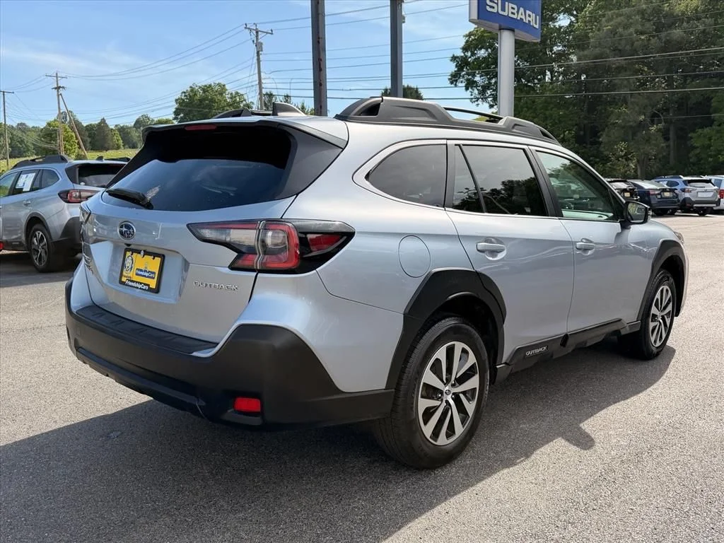 Used 2024 Silver Subaru Premium image 13