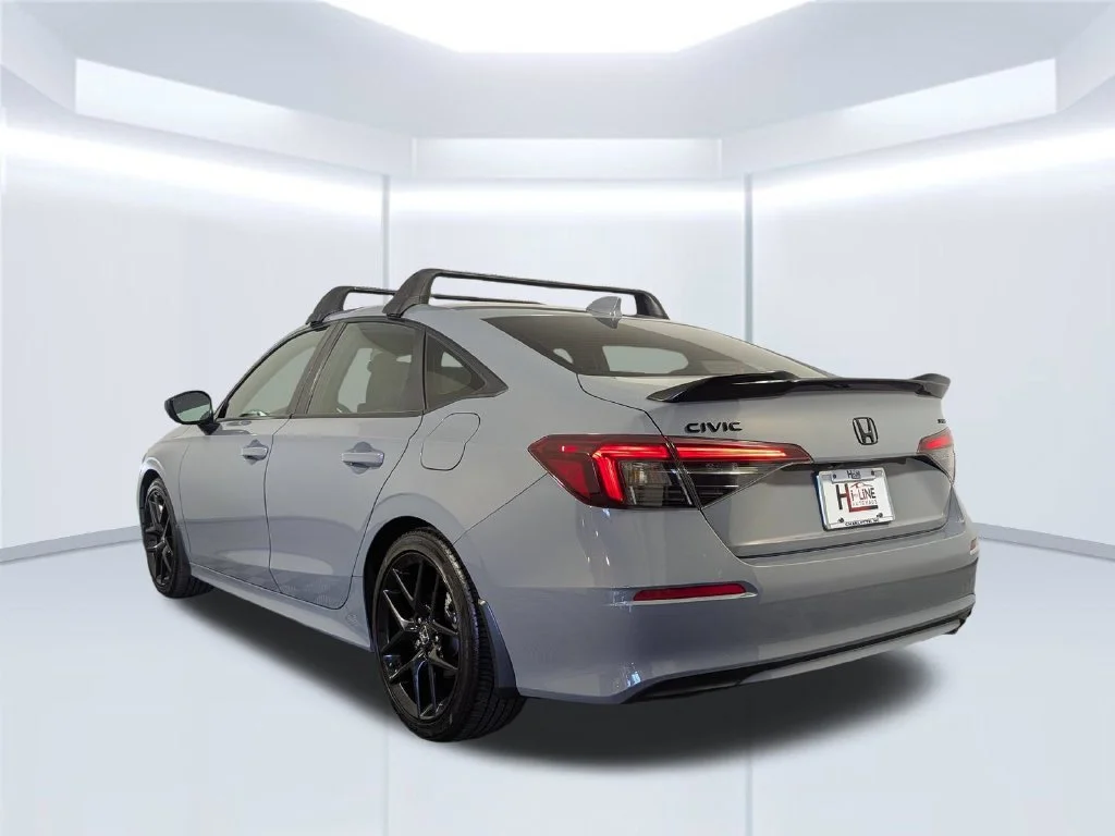 Certified Used 2025 Gray Honda Sport image 20